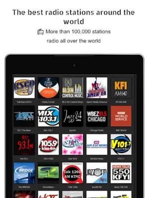 Radio World android App screenshot 0